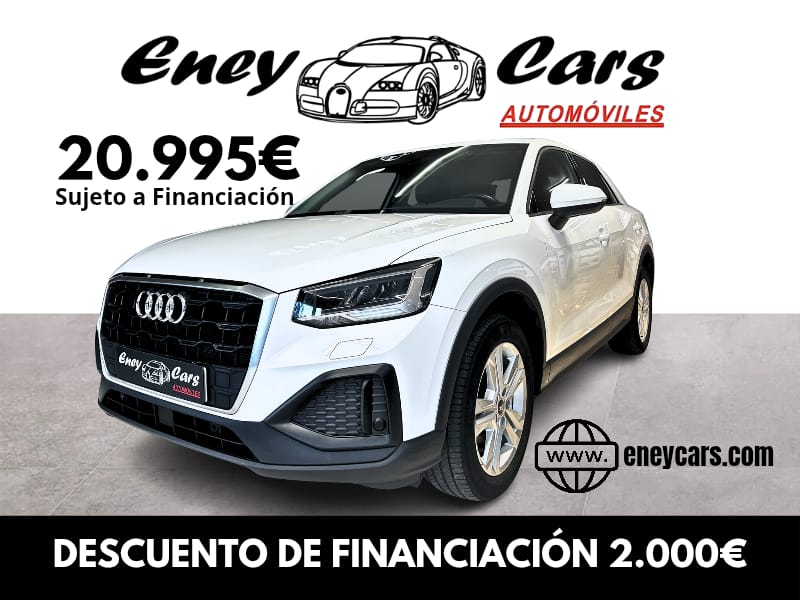 -------- Audi Q2 30 TFSI 110cv -------- Desde 300€ al mes