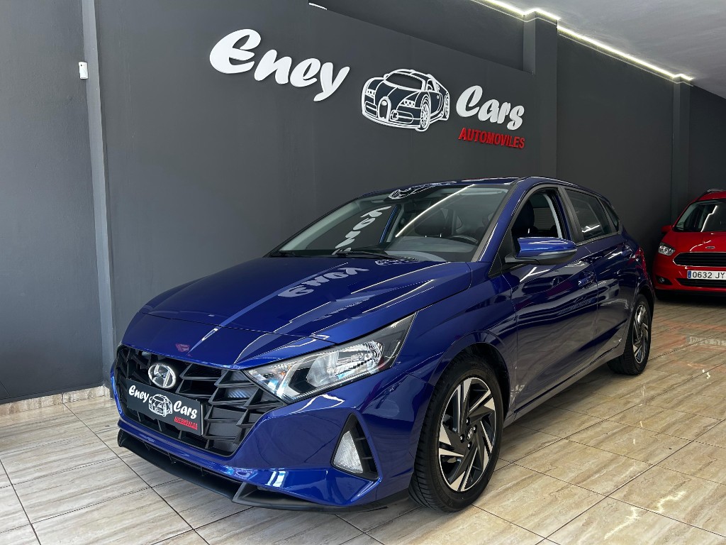 --- HYUNDAI I20 1.2 MPI 82CV KLASS --- DESDE 175€ MES