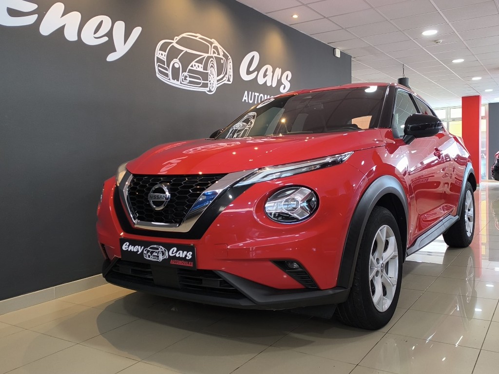 ---- NISSAN JUKE DIGT 114CV NCONNECTA ---- DESDE 220€ AL MES