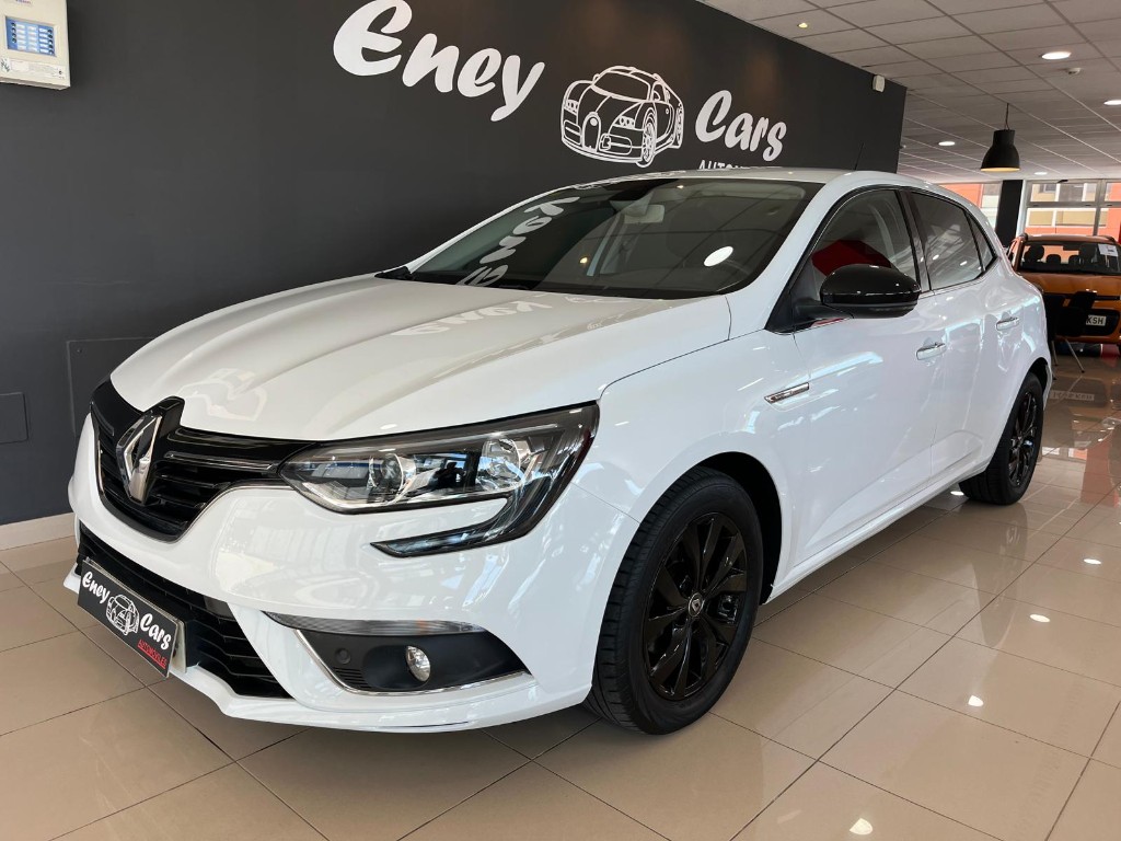 --- RENAULT MEGANE LIMITED 1.4 115CV --- DESDE 201€ AL MES