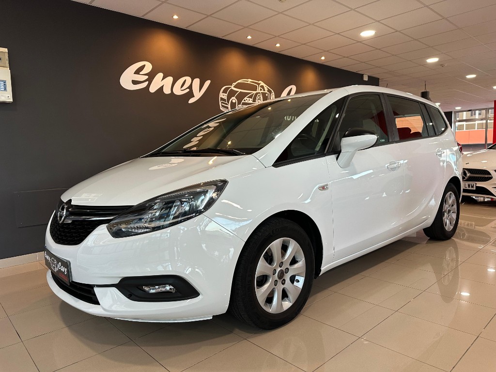 --- Opel Zafira 1.4T SS Excellence 7 Plazas --- Desde 160 al mes