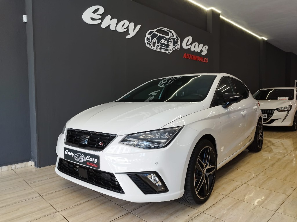 ---- SEAT IBIZA 1.0T 115cv FR PLUS ---- DESDE 245€ AL MES