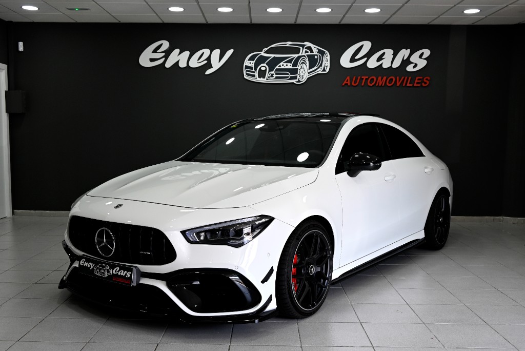- Mercedes Benz CLA AMG 45S 4MATIC - Desde 910€ al mes