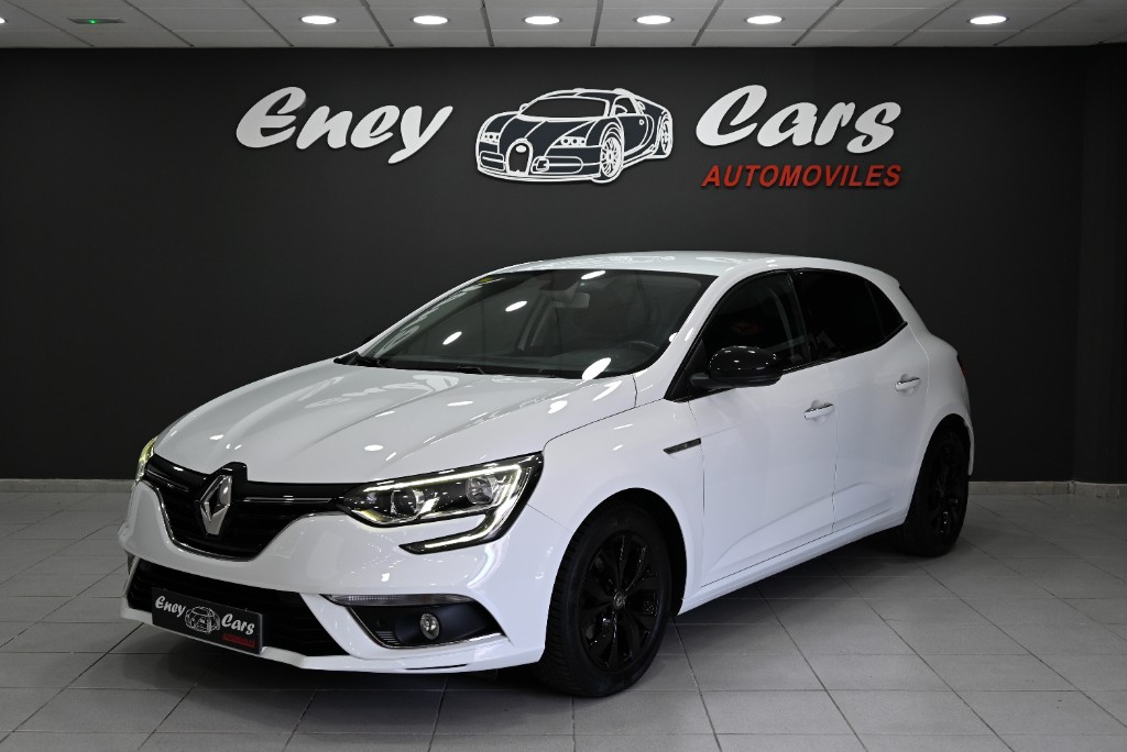 --- RENAULT MEGANE LIMITED 1.4 115CV --- DESDE 201€ AL MES