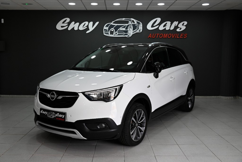 --- OPEL CROSSLAND X 1.2T 110cv EXCELLENCE AUT. --- DESDE 222€ AL MES