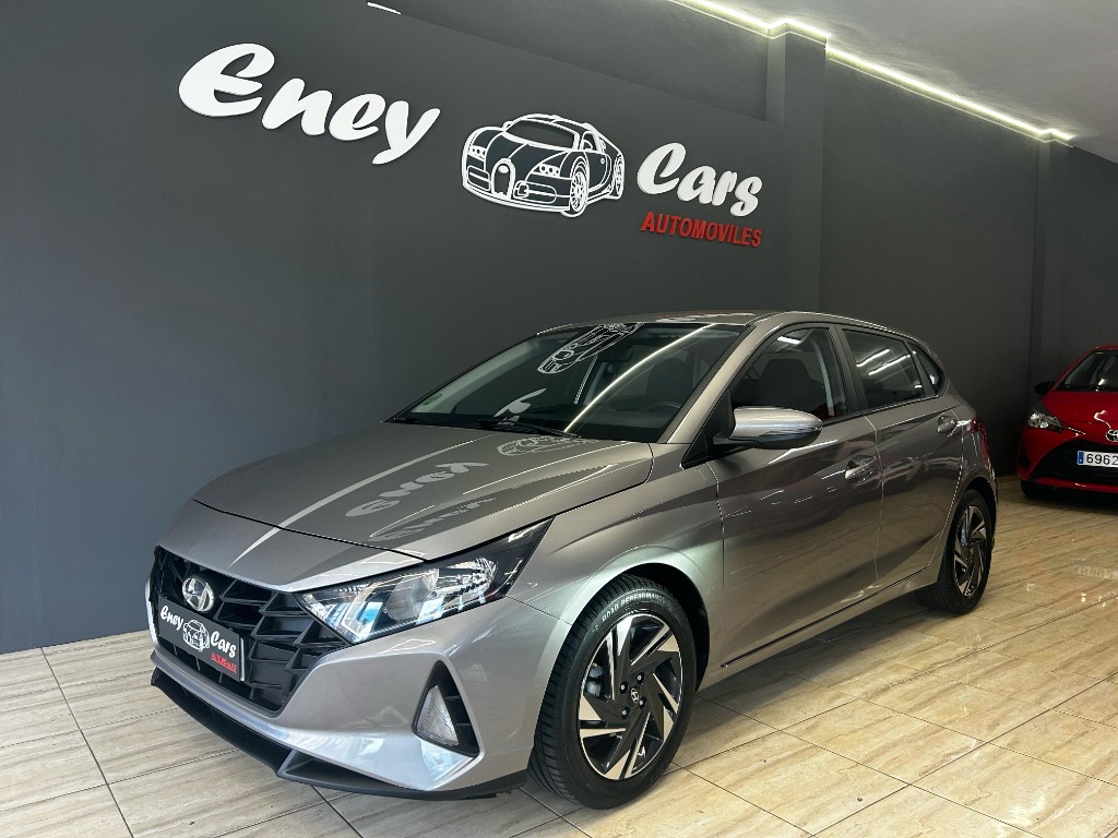 --- HYUNDAI I20 1.2 MPI 82CV KLASS --- DESDE 197€ AL MES