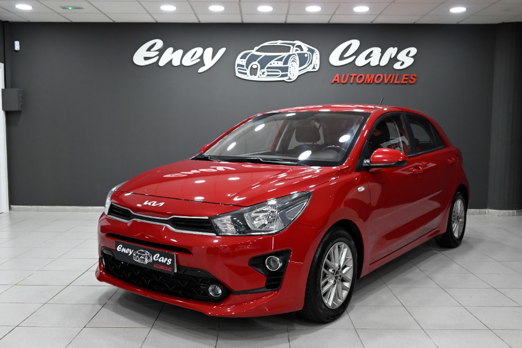------  KIA RIO 1.2 DPI 82CV DRIVE ------ DESDE 185€ AL MES