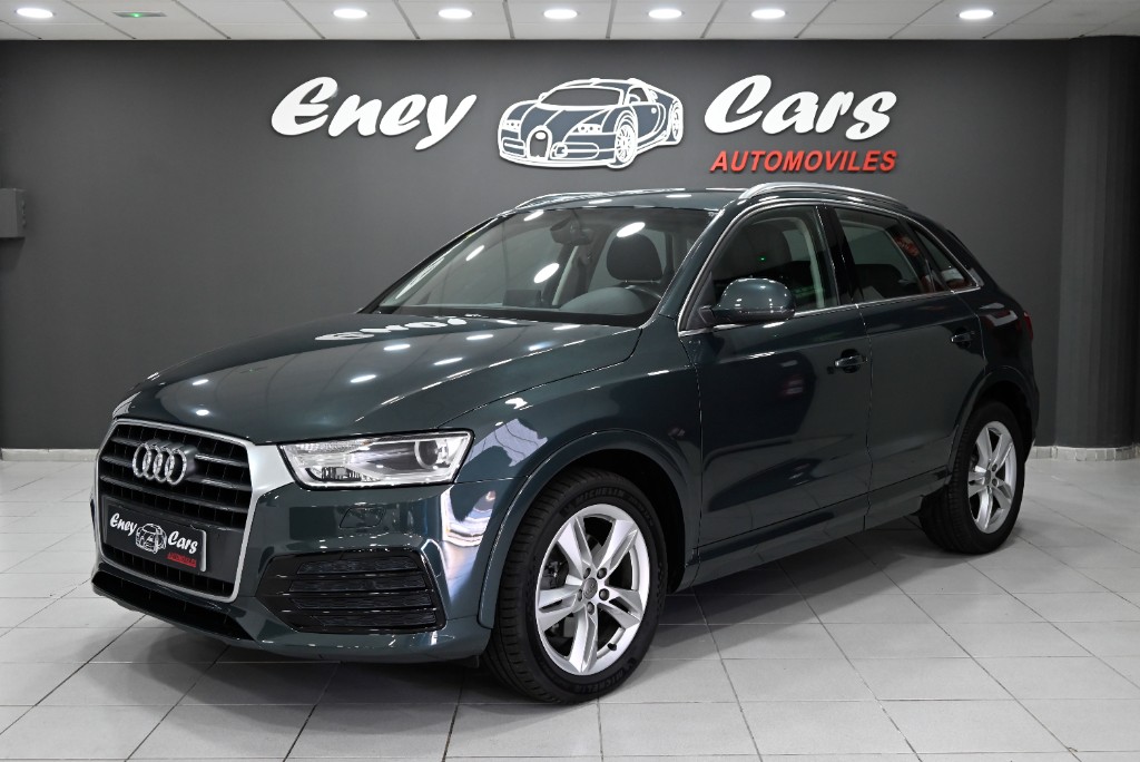 --- AUDI Q3 1.4 TFSI 150cv ADVANCE S-TRONIC --- DESDE 340€ AL MES