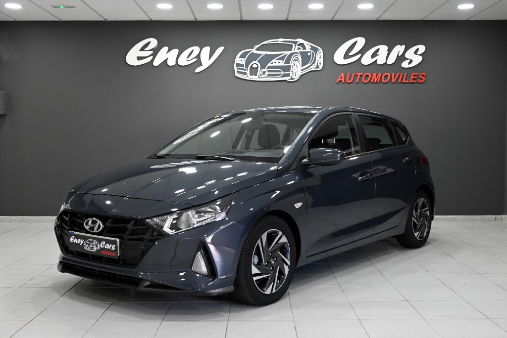 --- HYUNDAI I20 1.2 MPI 84CV KLASS --- DESDE 197€ AL MES