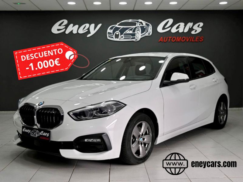 --- BMW SERIE 1 118i AUTOMATICO 140cv ---- DESDE 270€ AL MES