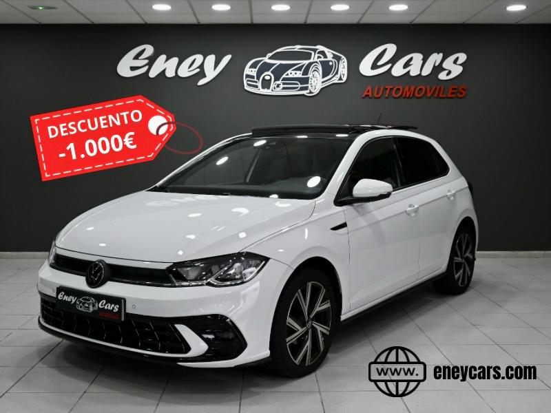 ----- VOLKSWAGEN POLO R-LINE TSI 95CV ----- DESDE 276€ AL MES