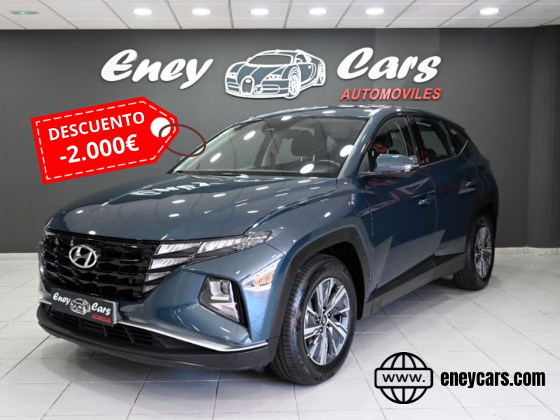 -- HYUNDAI TUCSON 1.6TGDI 150CV KLASS -- DESDE 276€ AL MES