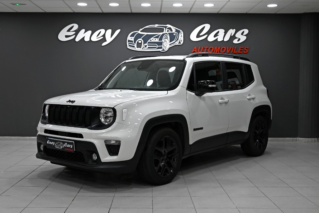 -- JEEP RENEGADE NIGHT EAGLE II 1.0T 120CV 4X2 -- DESDE 220€ AL MES