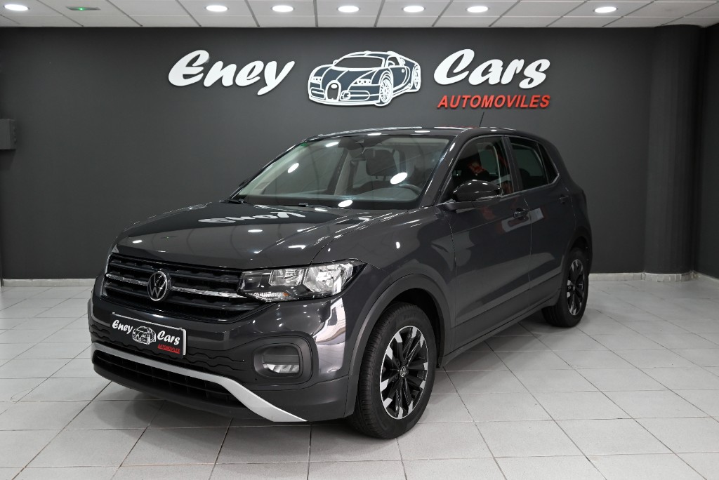 --- VOLKSWAGEN T-CROSS 1.0 TSI 95CV ADVANCE --- DESDE 228€ AL MES