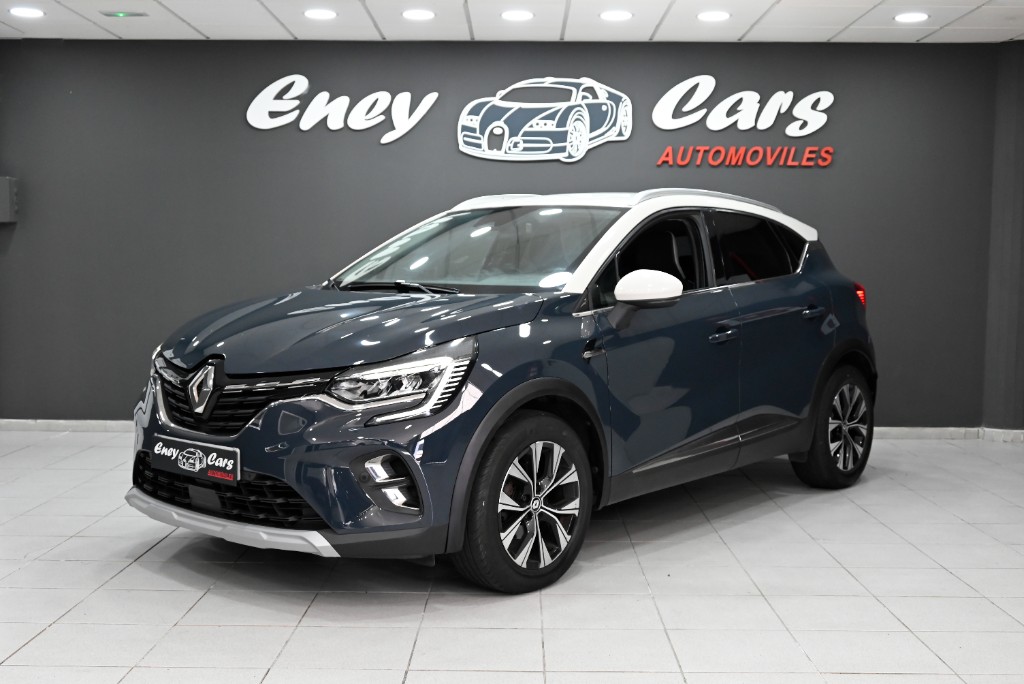 ---- RENAULT CAPTUR TECHNO TCE 90CV ---- DESDE 228€ AL MES