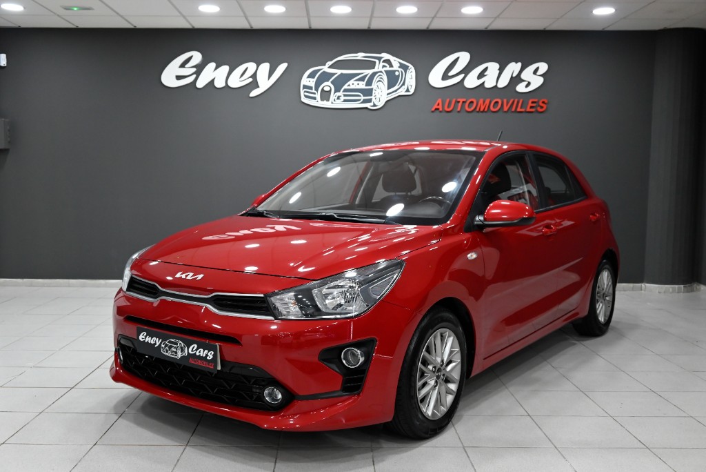 ---- KIA RIO 1.2 DPI DRIVE 84CV ---- DESDE 193€ AL MES