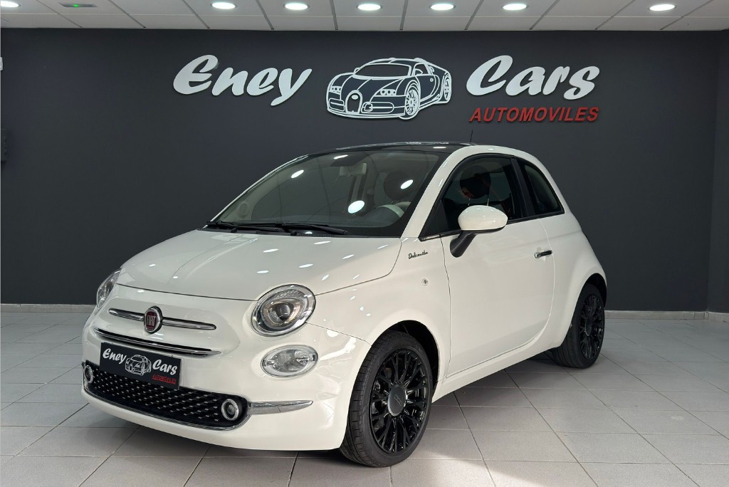 --- FIAT 500 DOLCEVITA HYBRID 1.0 70CV --- DESDE 165€ AL MES