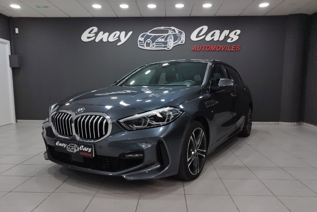 ---- BMW SERIE 1 116D AUT. PAQUETE M ---- DESDE 341€ AL MES
