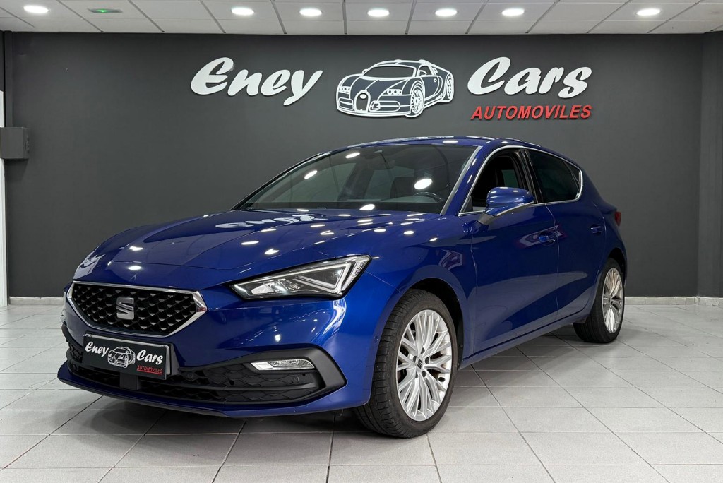 --- SEAT LEON 1.5 TSI 130CV XCELLENCE --- DESDE 242€ AL MES