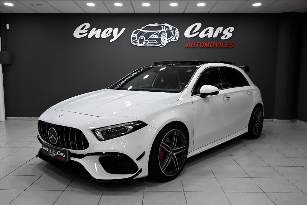 --- MERCEDES BENZ CLASE A 45S 4MATIC AMG --- DESDE 796€ AL MES
