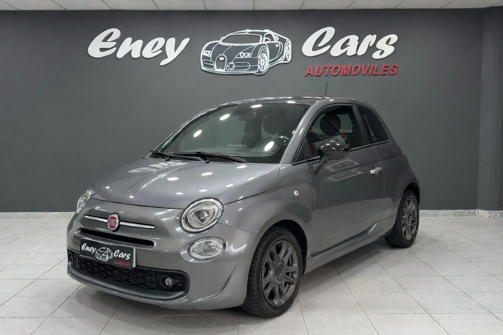 ---- FIAT 500 SPORT 1.0 HYBRID 70CV ---- DESDE 172€ AL MES
