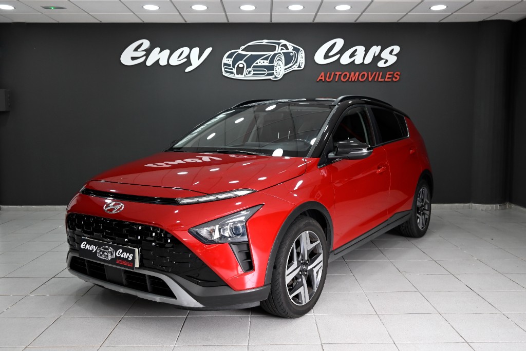 --- HYUNDAI BAYON 1.0 TGDI 100cv MAXX --- DESDE 214€ AL MES