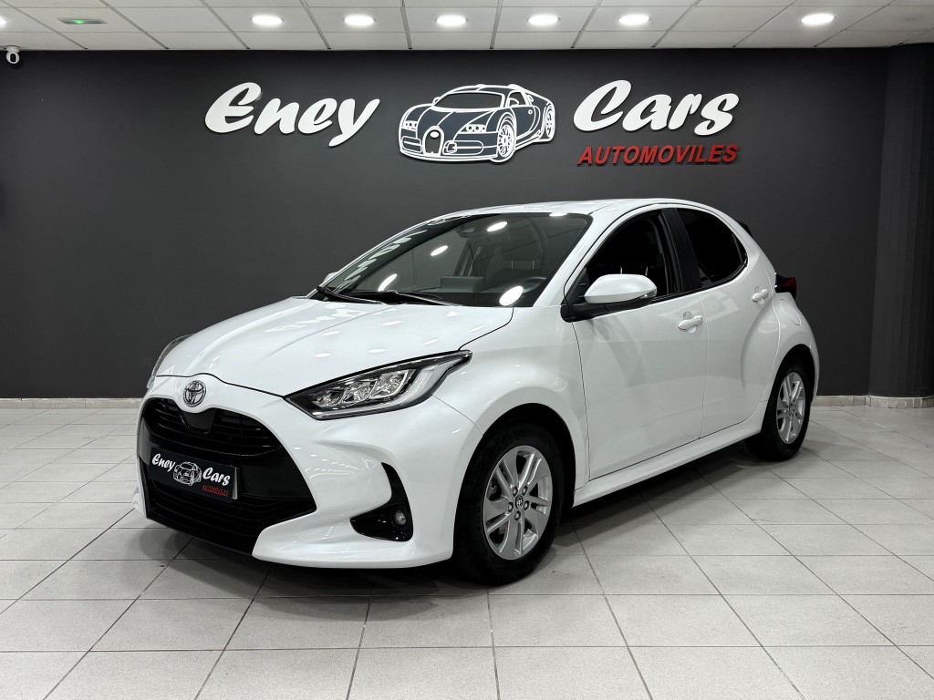 --- TOYOTA YARIS 1.5 120H ACTIVE PLUS --- DESDE 240€ AL MES