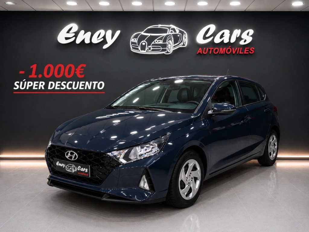 ----- HYUNDAI I20 1.0TGDI 100cv ----- DESDE 186€ AL MES