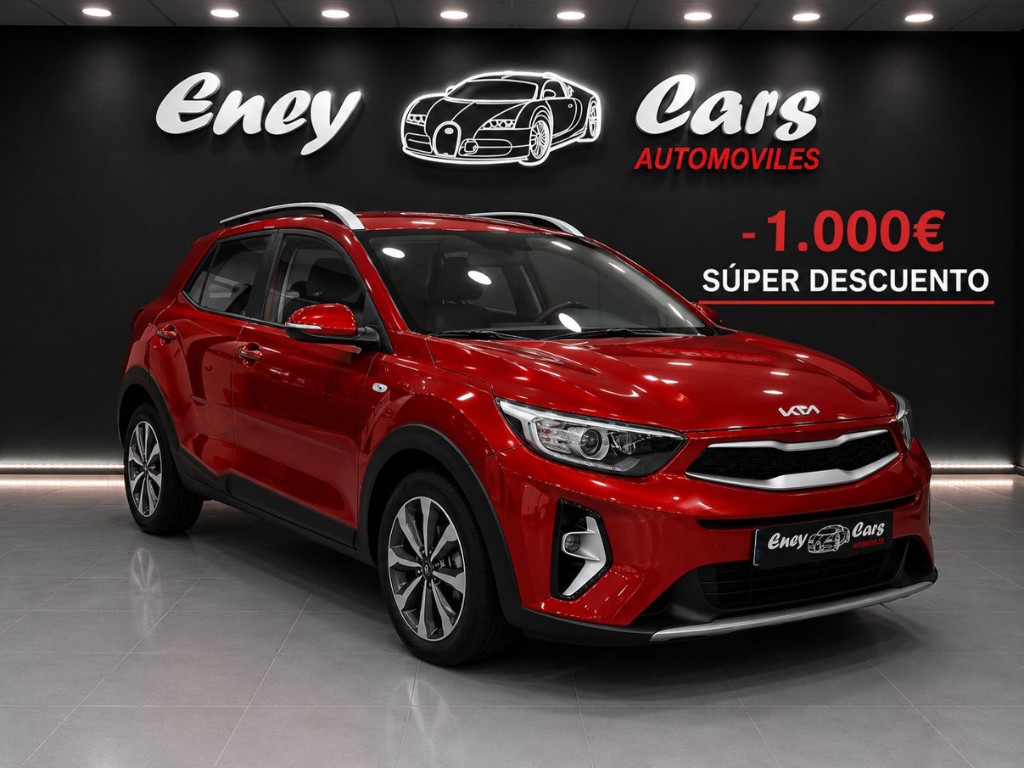 ---- KIA STONIC 1.0 TGDI 100cv DRIVE ---- DESDE 200€ AL MES
