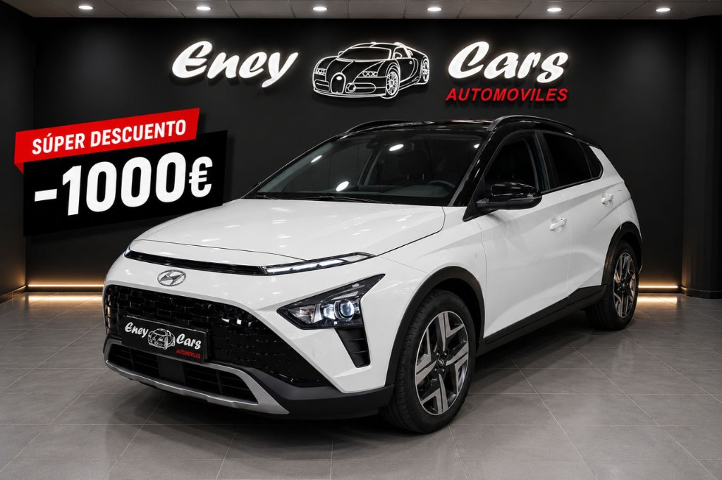 ---- HYUNDAI BAYON 1.0 TGDI 100cv MAXX ---- DESDE 214€ AL MES
