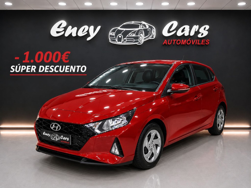 ----- HYUNDAI I20 1.0TGDI 100cv ----- DESDE 186€ AL MES