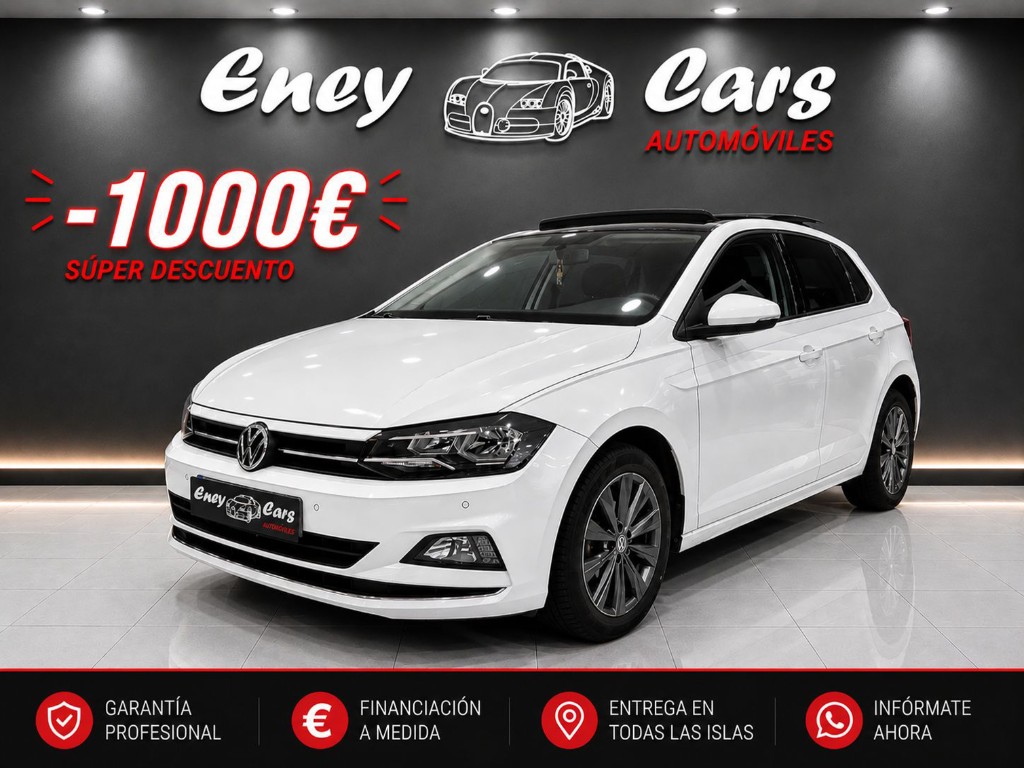 ---- VOLKSWAGEN POLO 1.0 TSI 95CV SPORT ---- DESDE 200€ AL MES