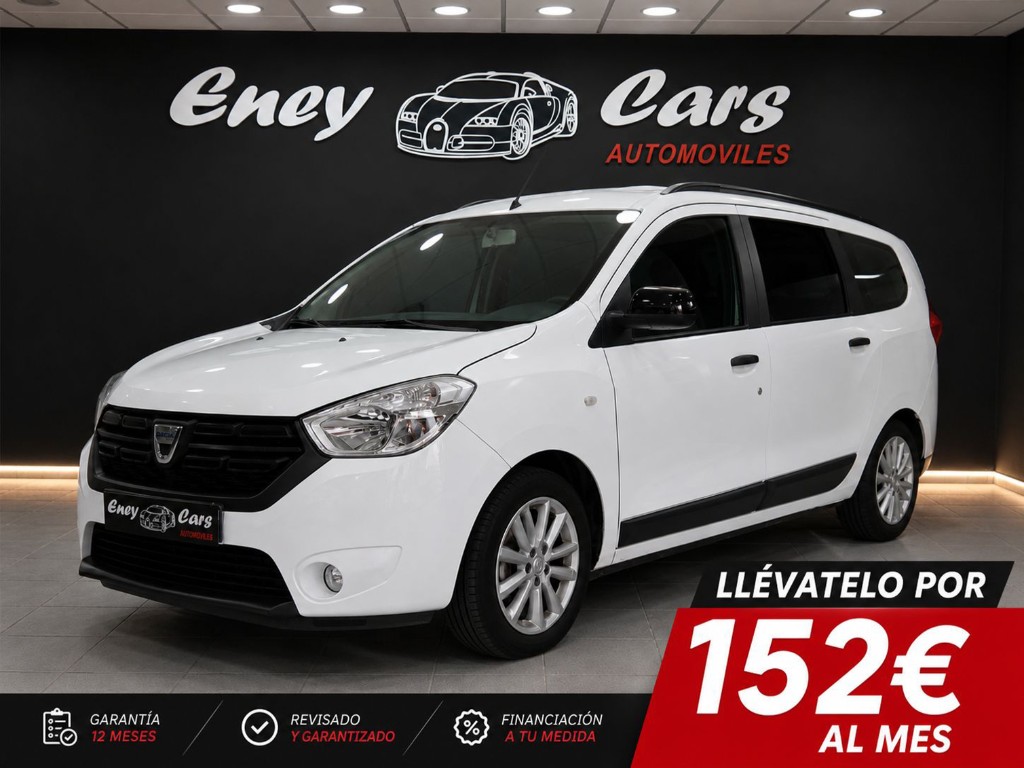 --- DACIA LODGY COMFORT 1.5 BLUE DCI 115CV --- DESDE 152€ AL MES