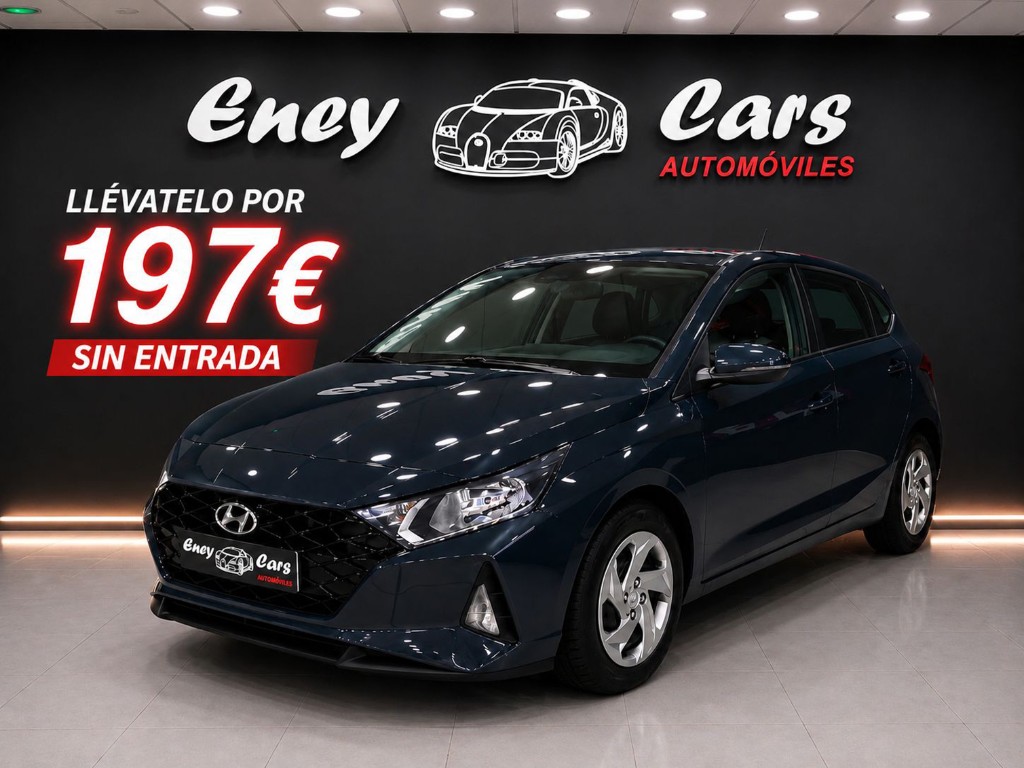 ----- HYUNDAI I20 1.0TGDI 100cv ----- DESDE 197€ AL MES