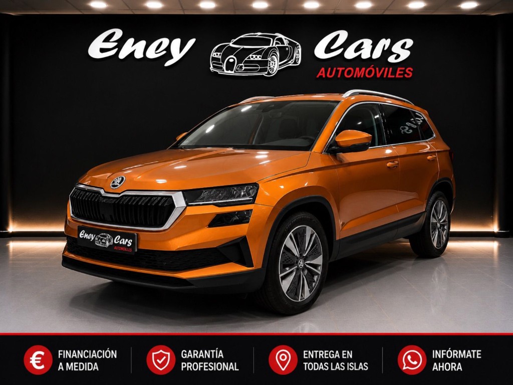 --- SKODA KAMIQ 1.5 TSI 150cv AMBITION ---- DESDE 285€ AL MES