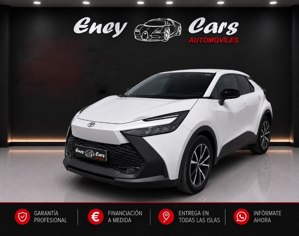 ---- TOYOTA CHR 2.0 197CV ALISIO TECH ---- DESDE 346€ AL MES