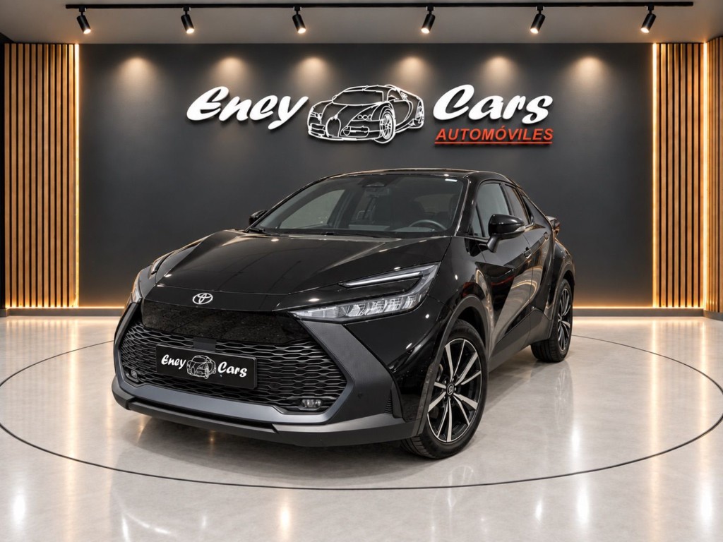 -- TOYOTA CHR 2.0 HBRIDO ALISIO TECH -- 