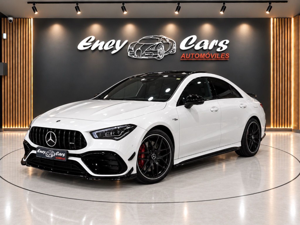 - Mercedes Benz CLA AMG 45S 4MATIC - 