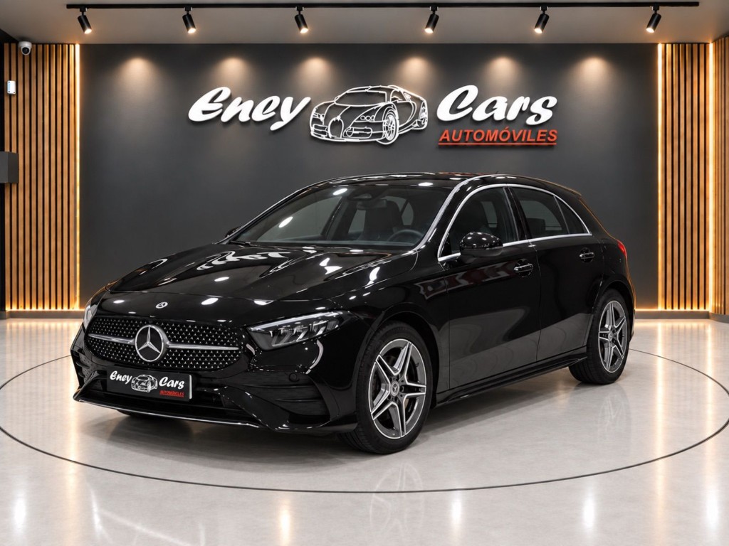 - MERCEDES CLASE A250e AMG HIBRIDO -
