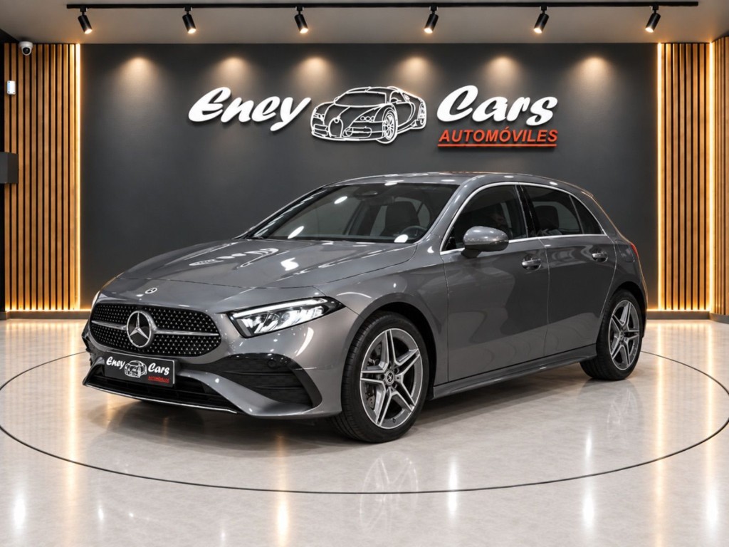 - MERCEDES CLASE A A250e AMG HIBRIDO 