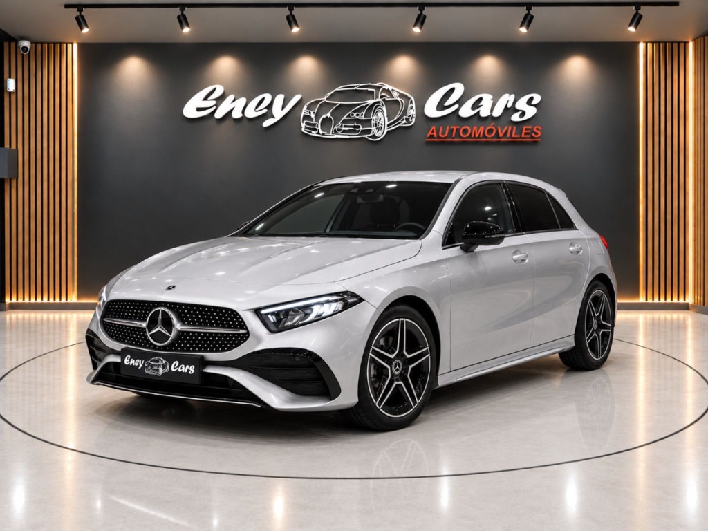 - MERCEDES CLASE A250e AMG HIBRIDO -