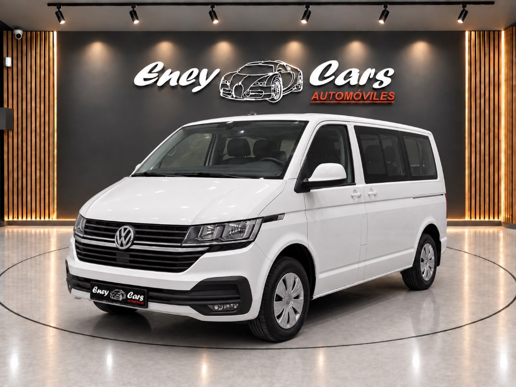 -- VOLKSWAGEN TRANSPORTER 2.0 TDI BMT 110CV 9 PLAZAS -- 