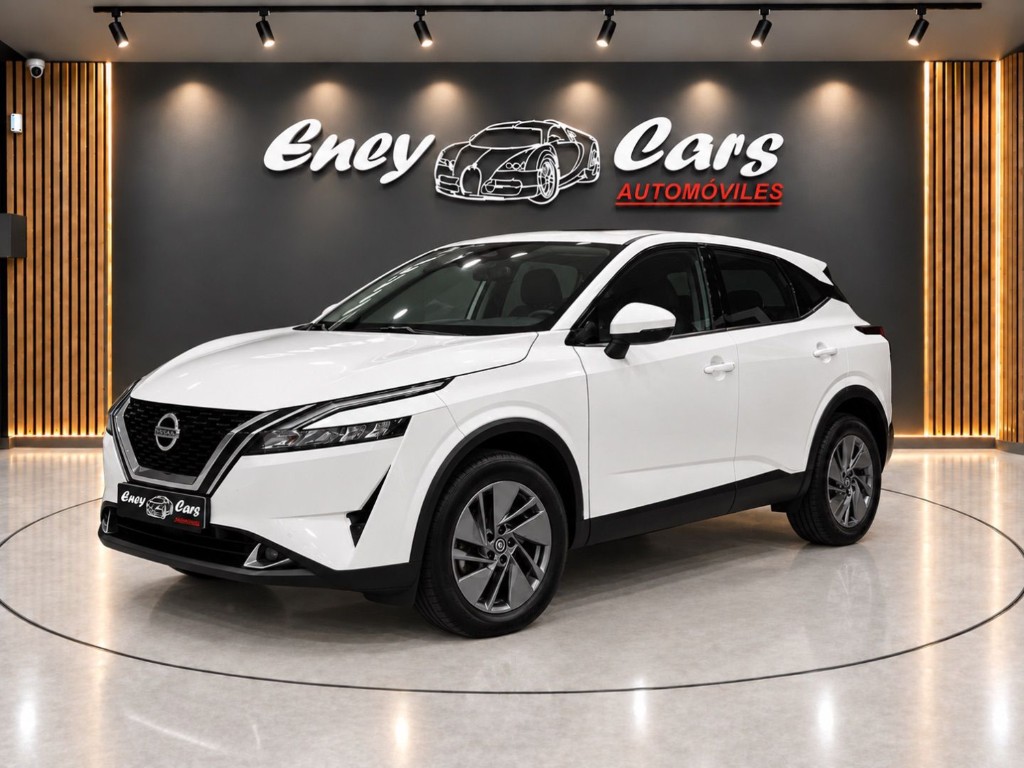 ---- NISSAN QASHQAI DIGT 140cv NCONECTA ---- 