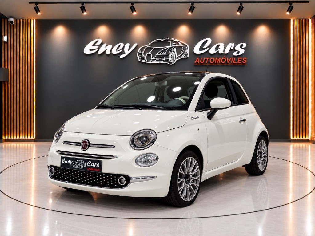 --- FIAT 500 HYBRID DOLCEVITA 70cv ---