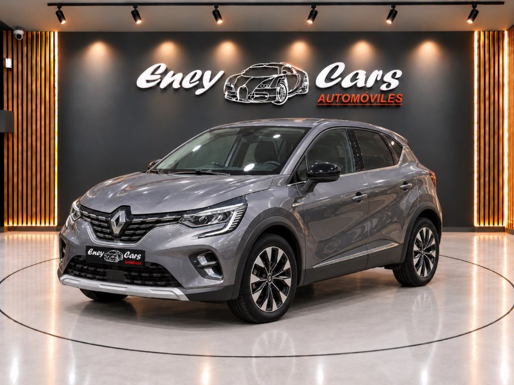 -- RENAULT CAPTUR TECNO TCE 140cv HYBRID --